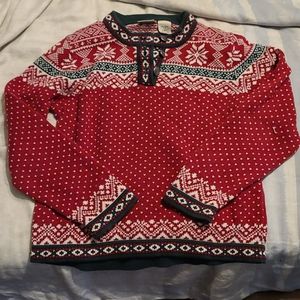 Fair Isle Norwegian-style kids' sweater